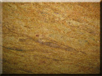 Yellow granite